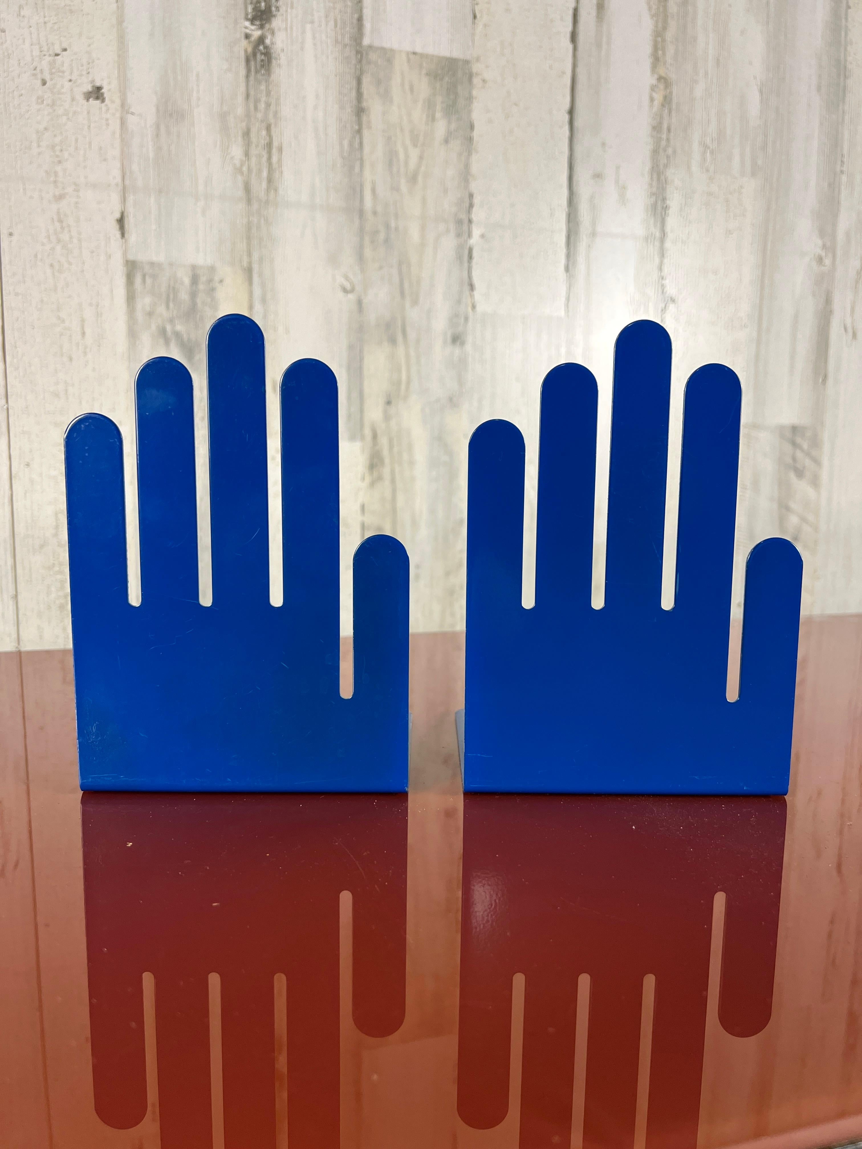 American Hand Bookends For Sale