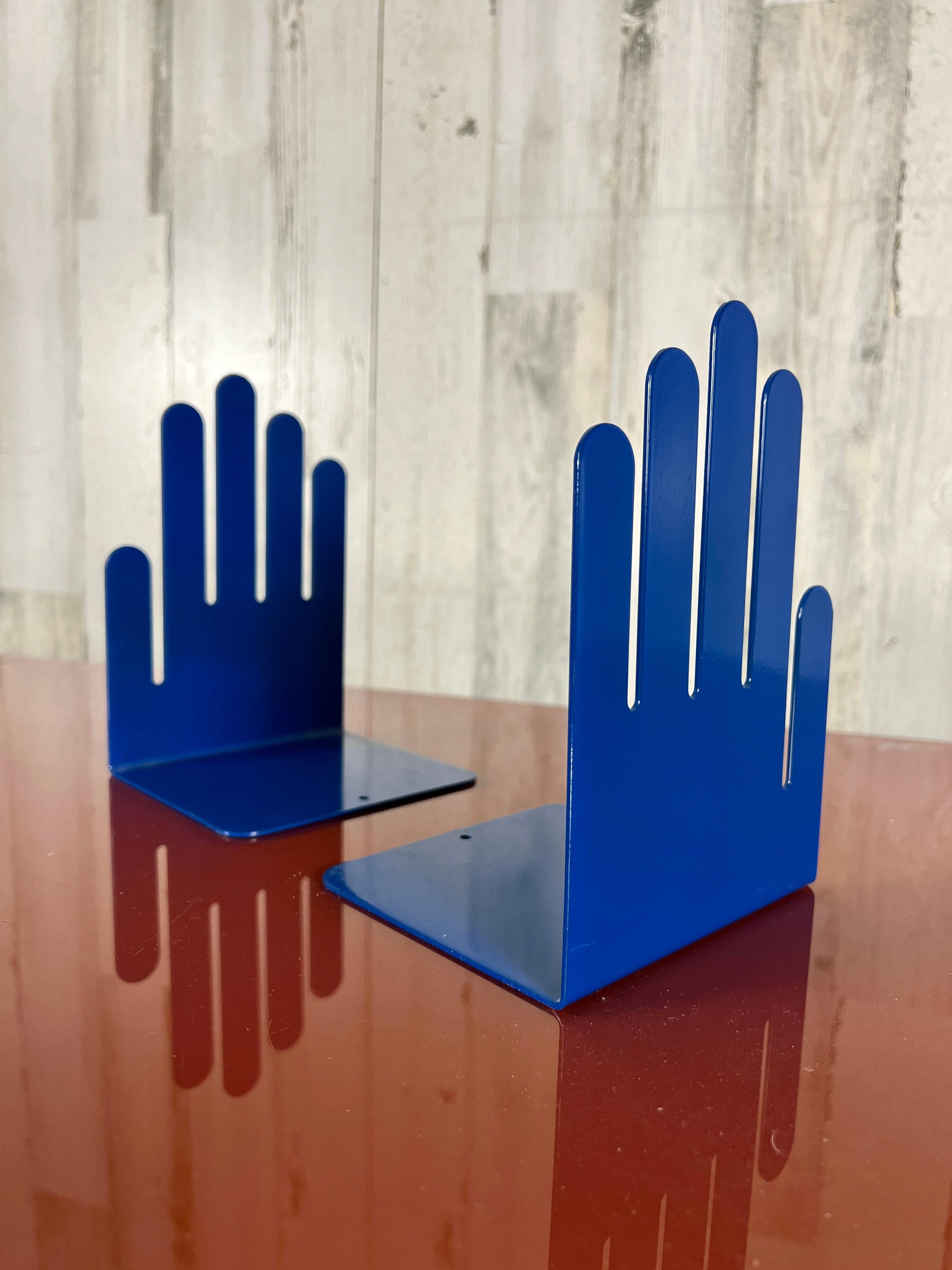 Hand Bookends In Good Condition For Sale In Denton, TX