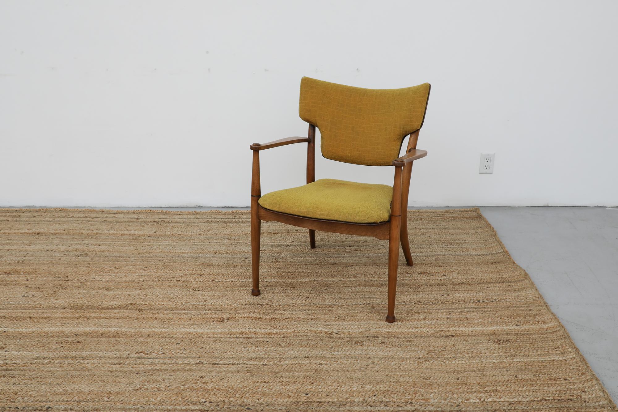 Mid-Century Modern Hand Braided 10ft Square Woven 'Montreal' Natural Sisal Rug, Made in India For Sale