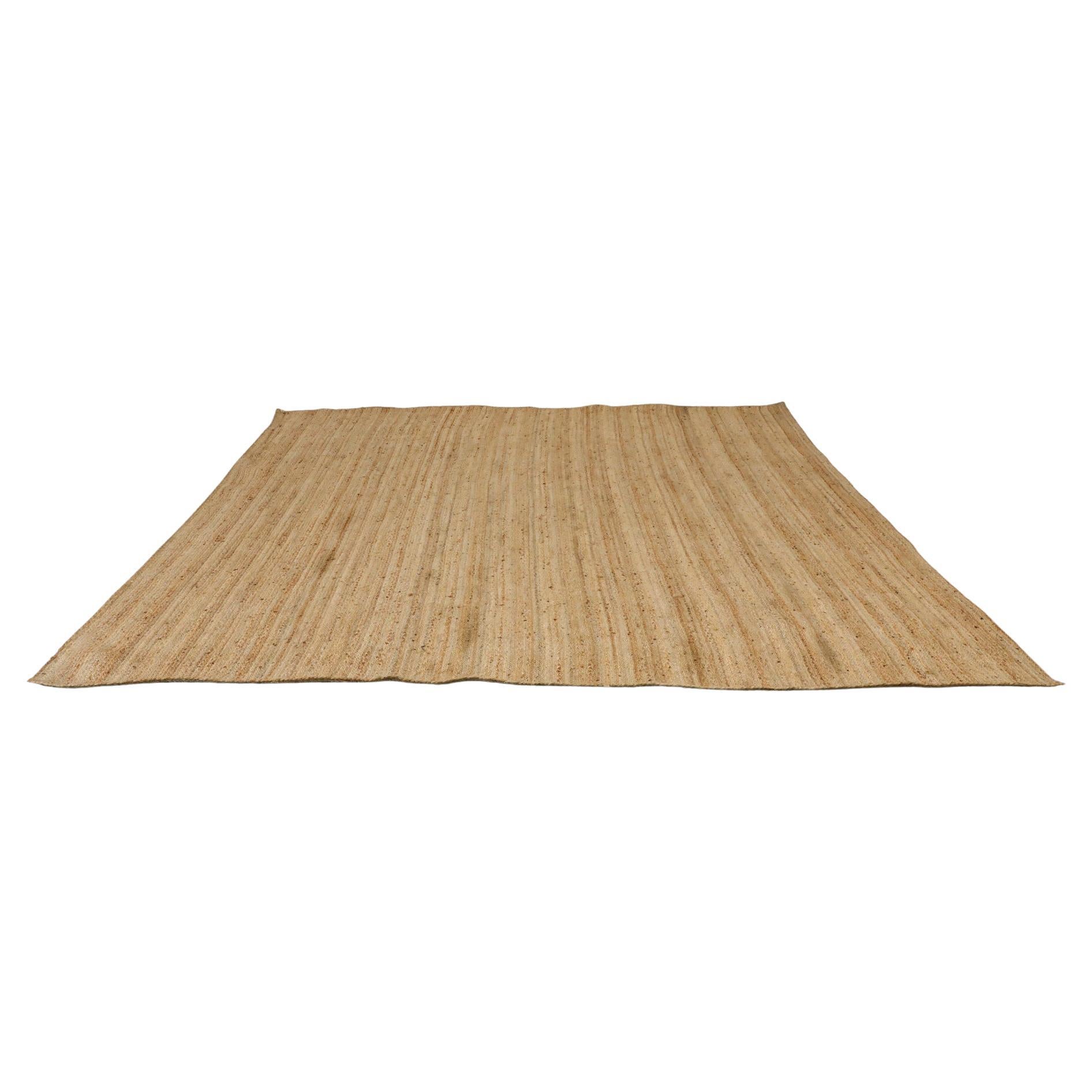 Hand Braided 10x9ft Woven Sisal Rug