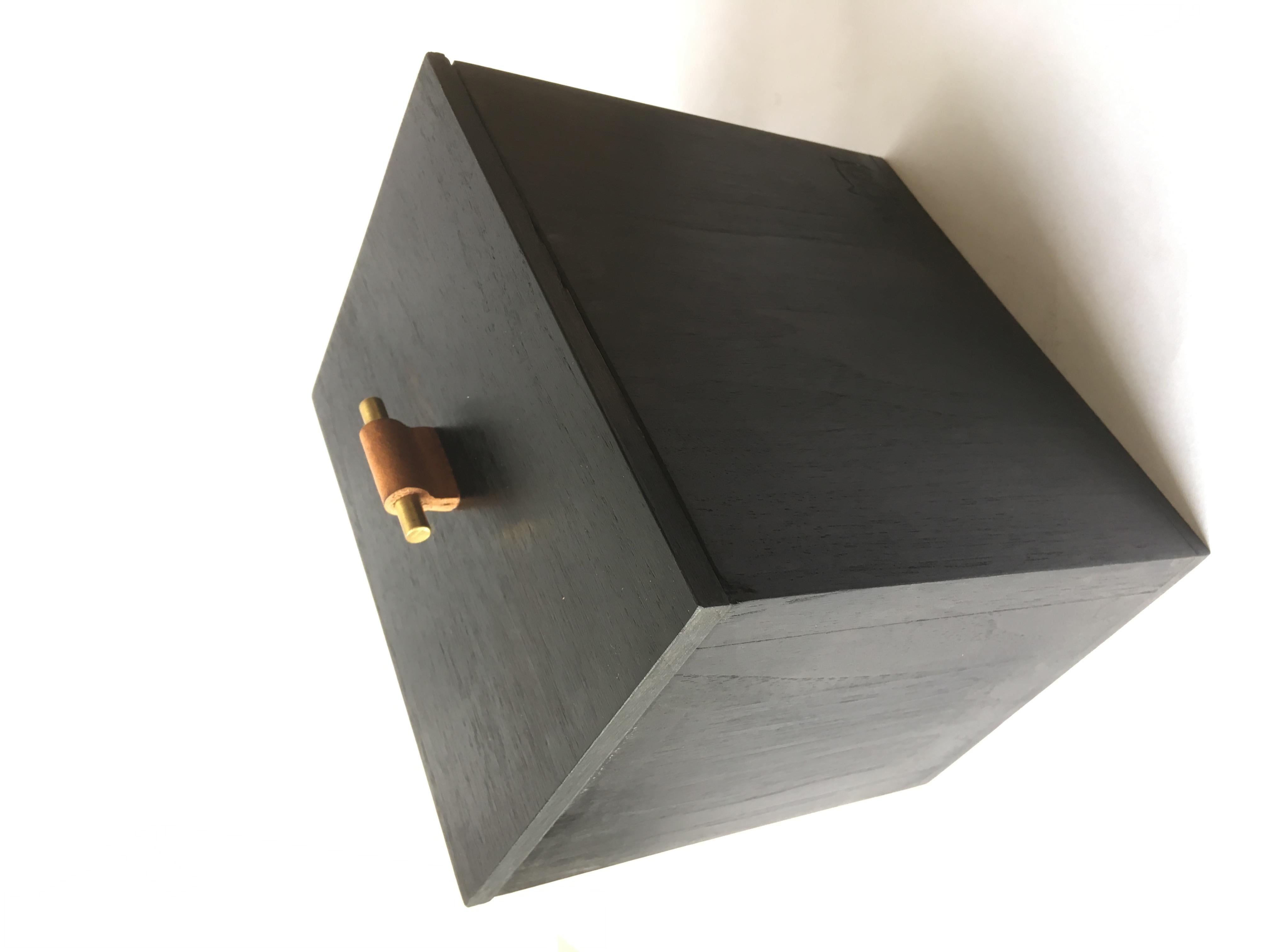Hand Bronze Sculpted Vase by Gustavo Dias 4