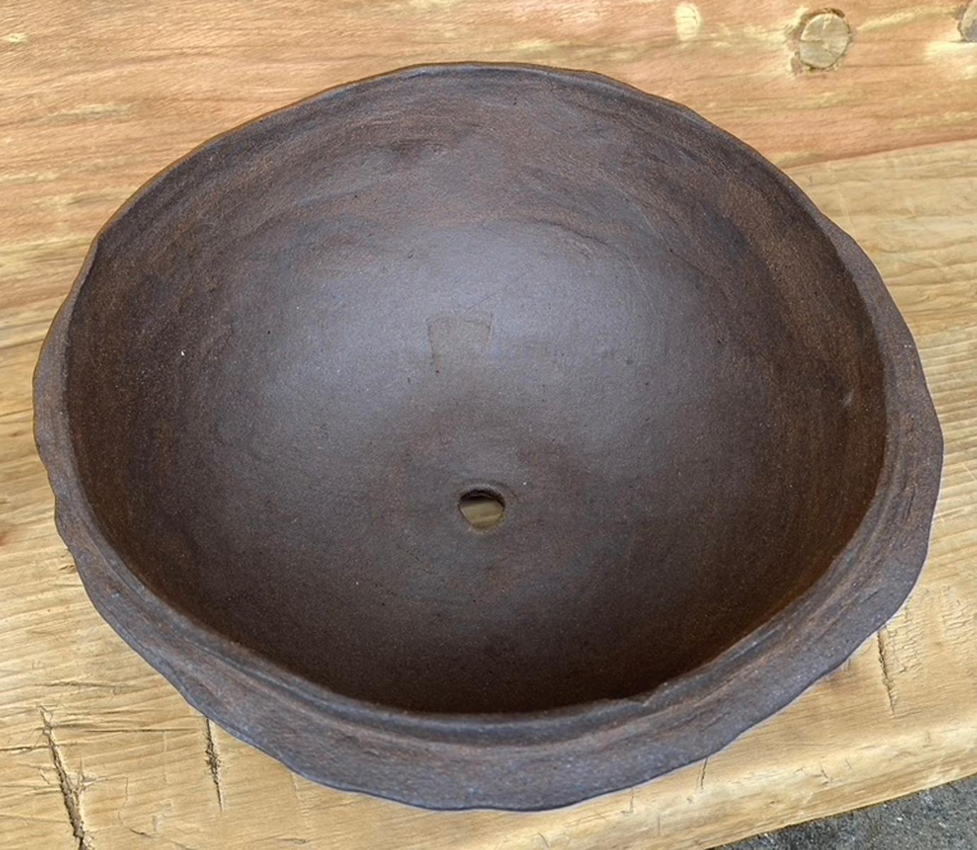 Bohemian Hand Built Ceramic Planter or Bowl