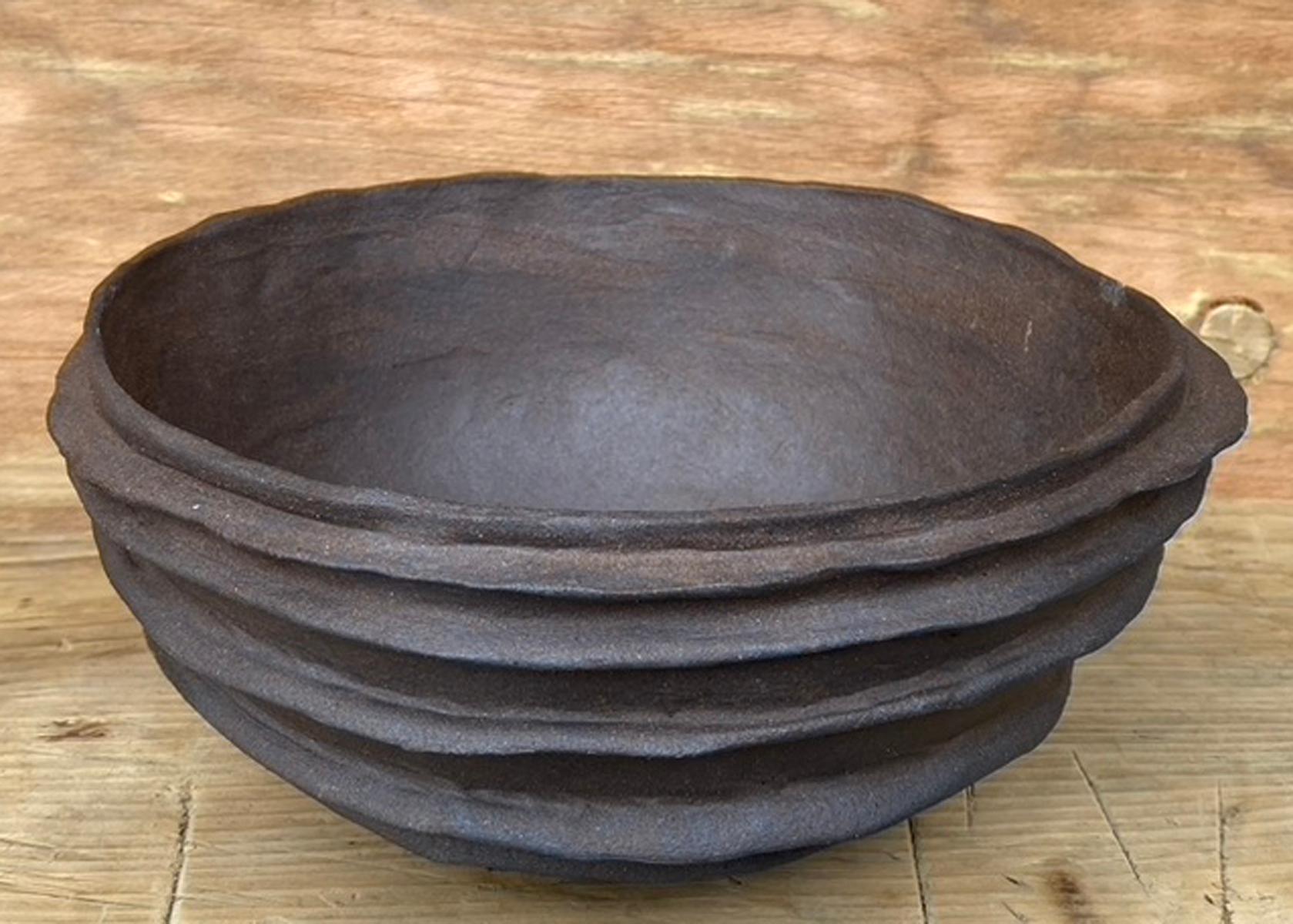 American Hand Built Ceramic Planter or Bowl