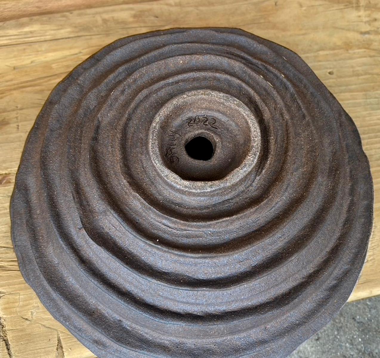 Hand Built Ceramic Planter or Bowl In New Condition In Los Angeles, CA