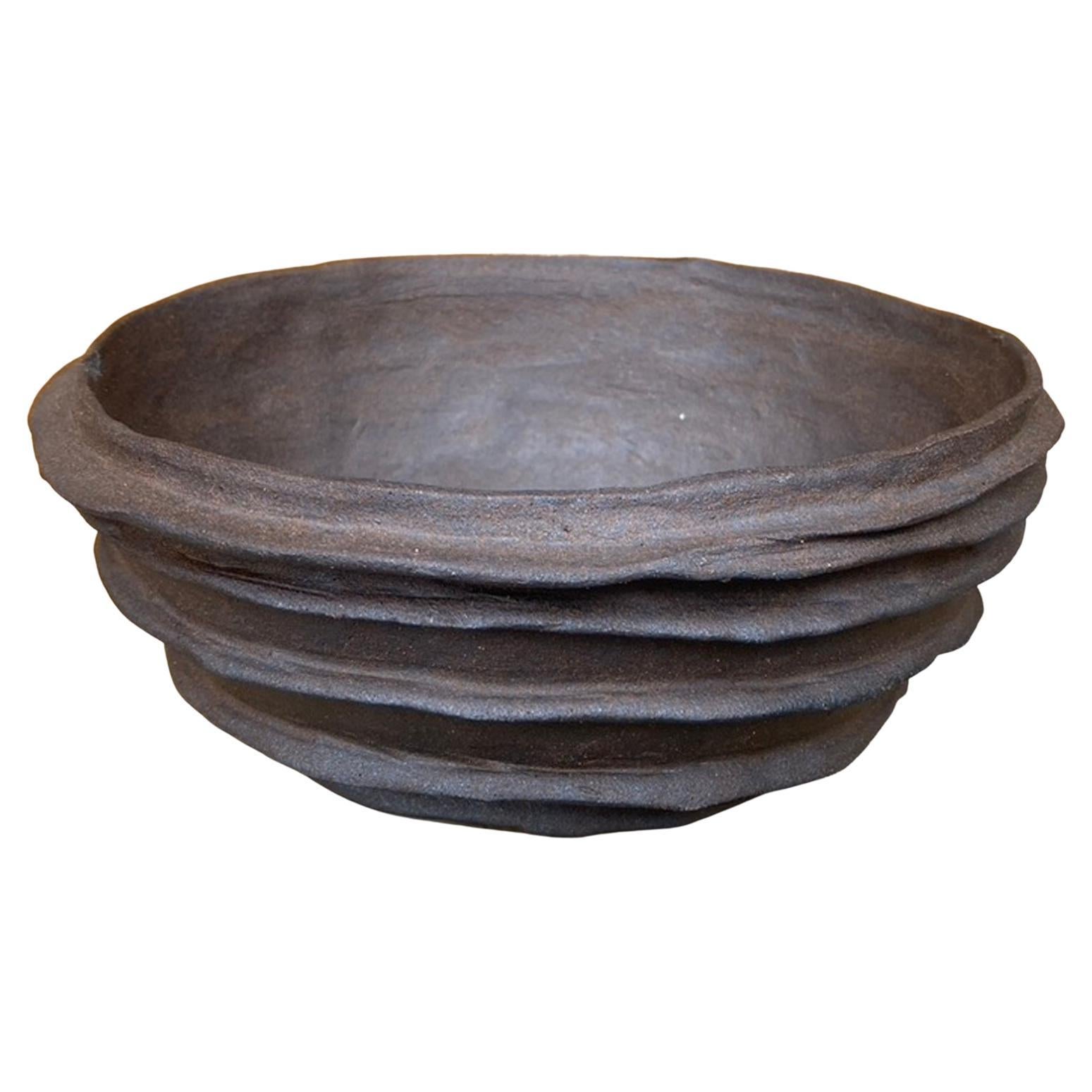 Hand Built Ceramic Planter or Bowl