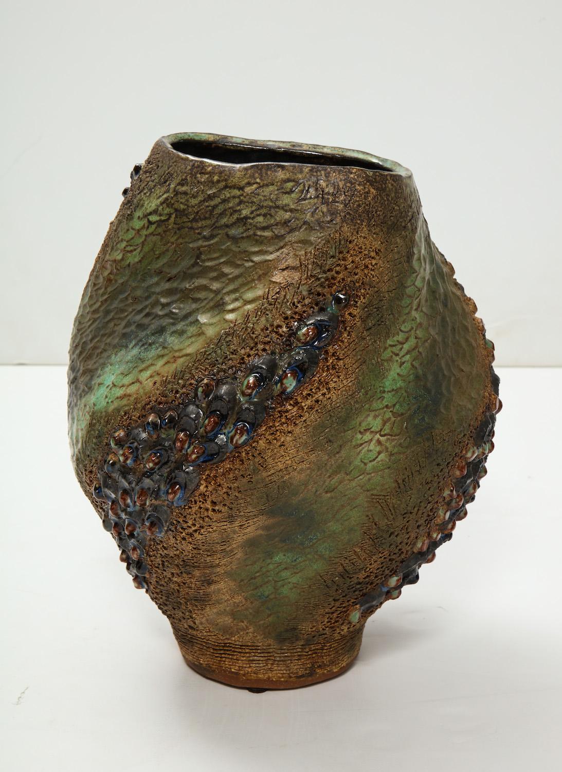 slab built vase