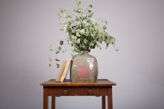 Hand Built Lidded Stoneware Vessel by Victoria Morris