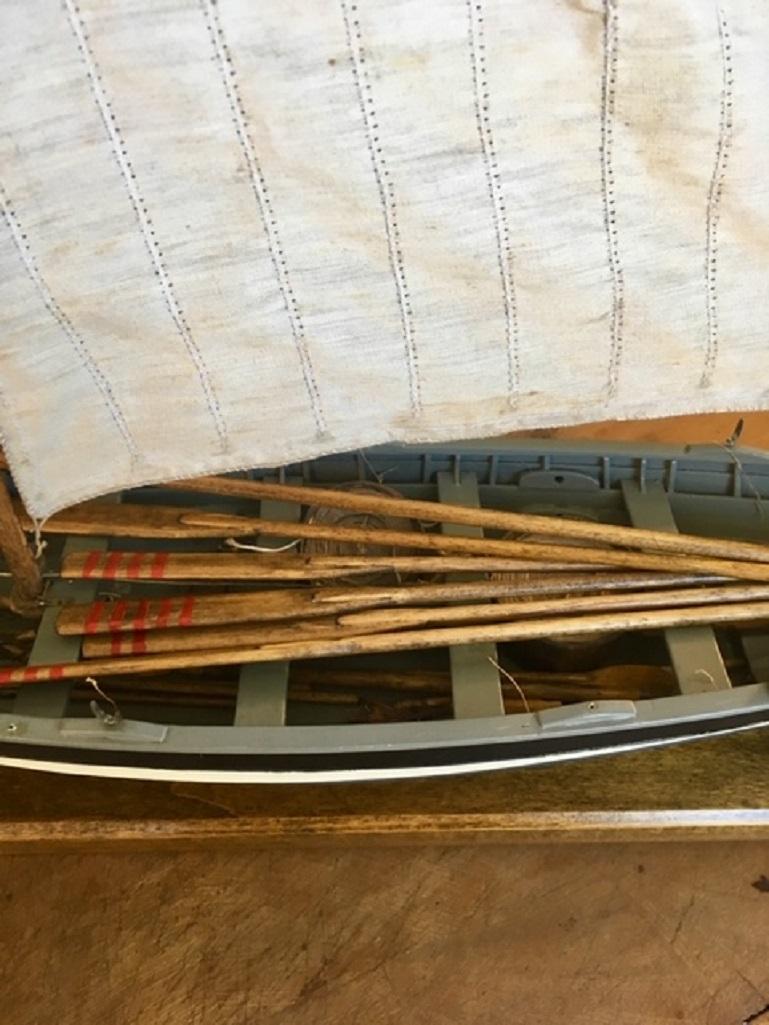 Hand Built Model of a New Bedford Whale Boat 2