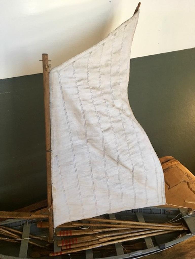 Hand Built Model of a New Bedford Whale Boat 1