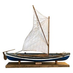 Used Hand Built Model of a New Bedford Whale Boat