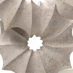 Sculpture moderne en céramique faite à la main de Frank Schillo