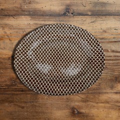 Hand-Built Studio Pottery Platter