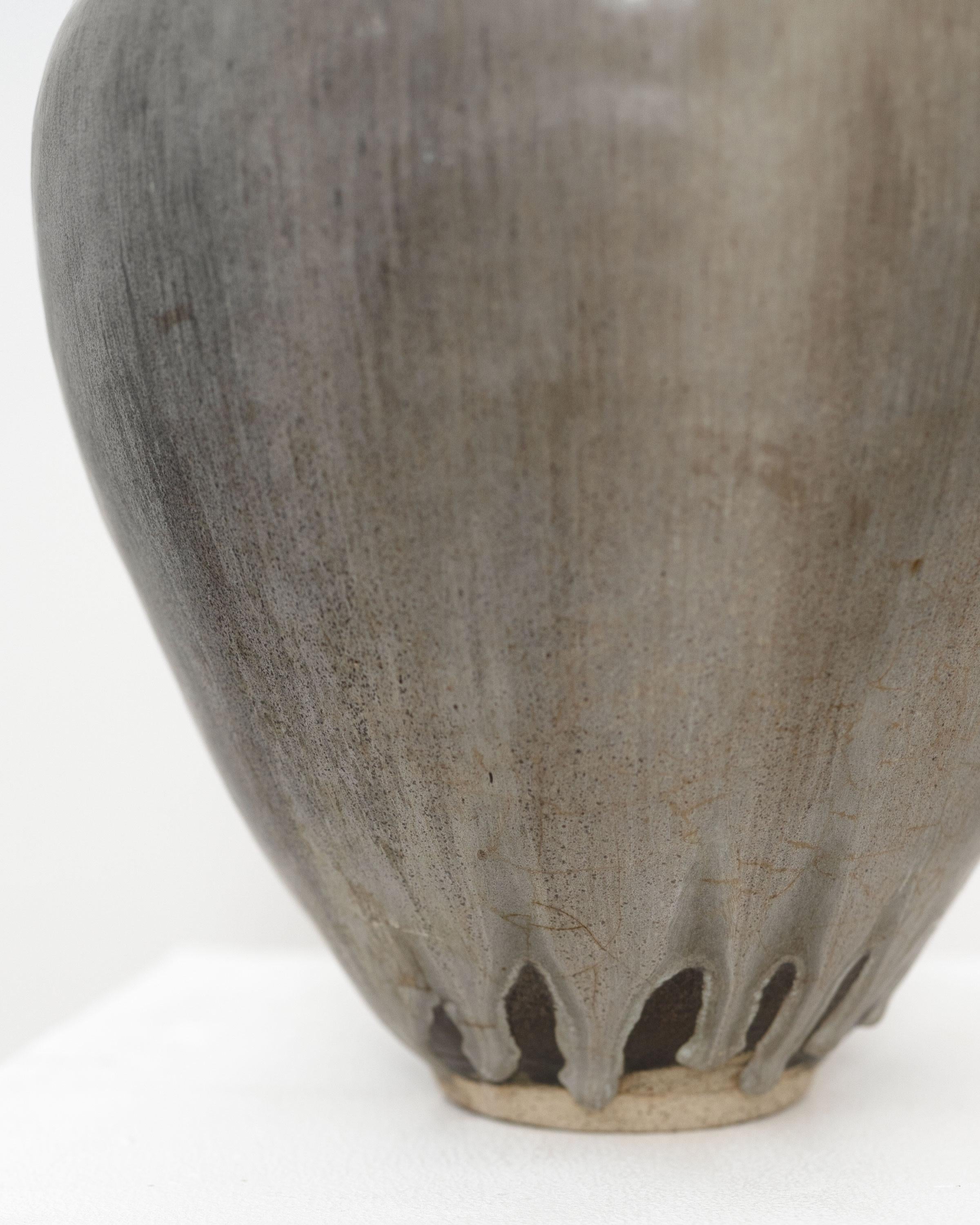 Hand Built Studio Pottery Vase in vendita 6