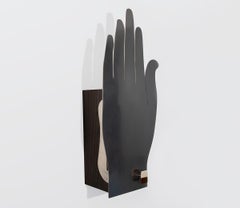 Armoire à main en acier inoxydable Alexis and Ginger