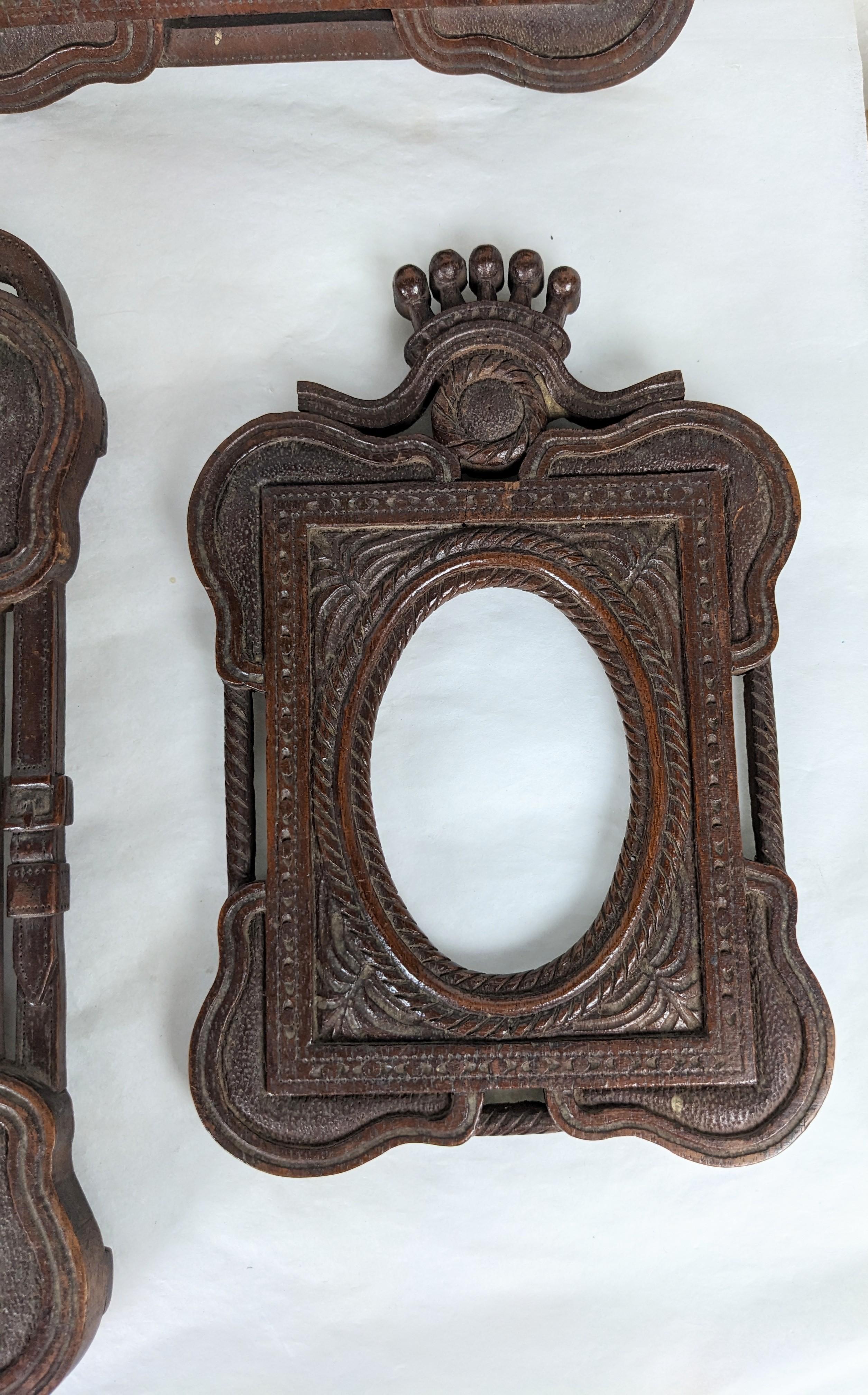 Victorian Hand Carved 19th Century European Frames For Sale