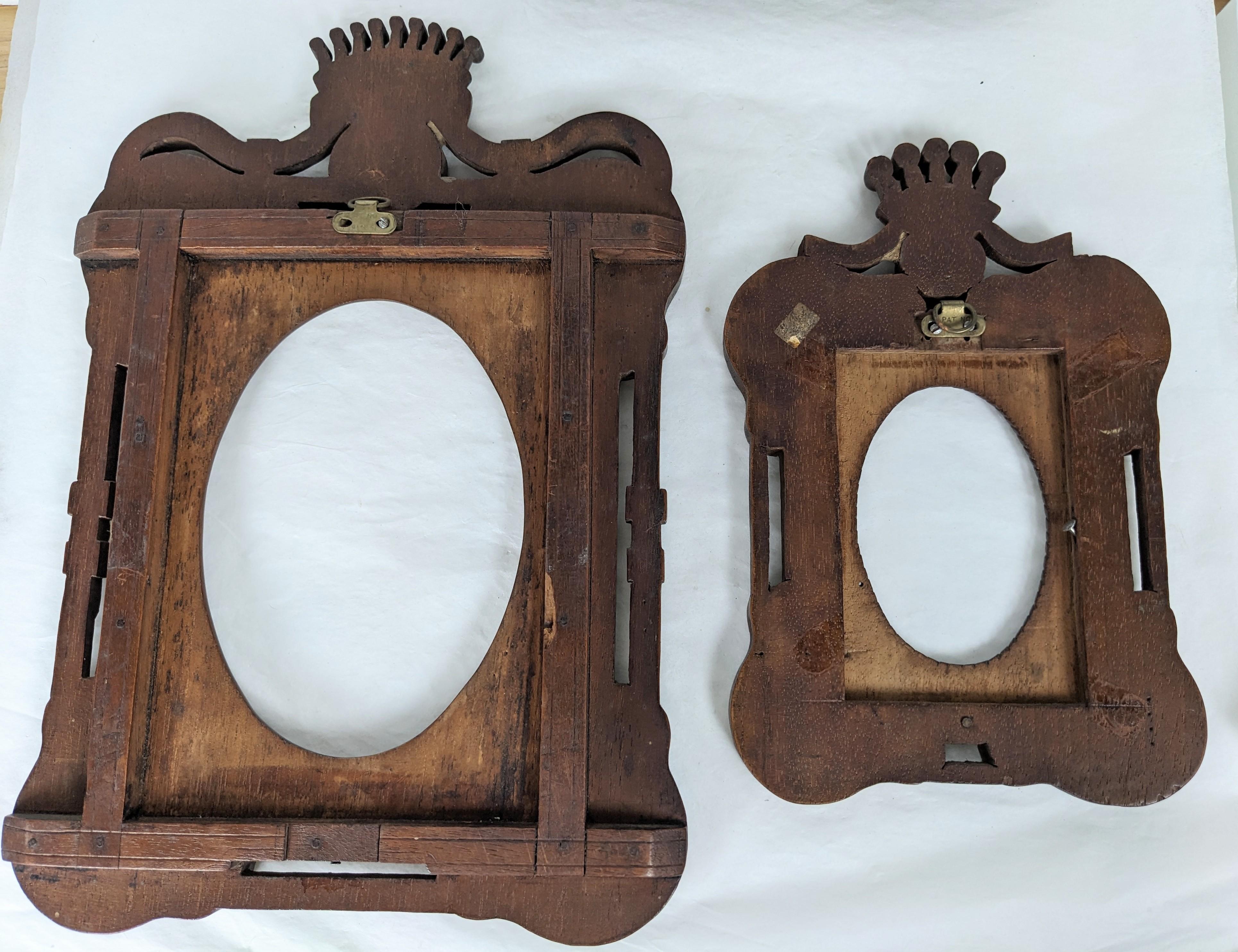 Hand Carved 19th Century European Frames For Sale 1