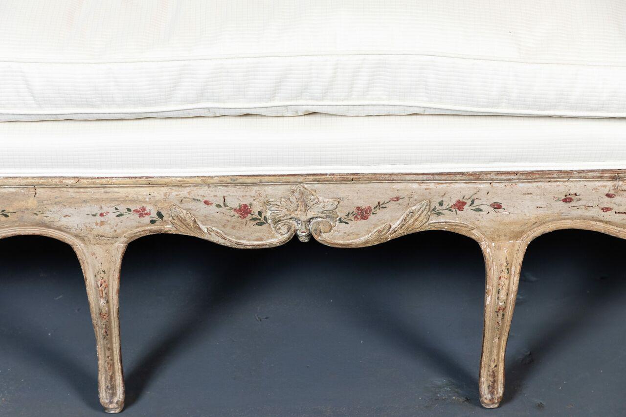 Hand-Carved, 19th Century, Venetian Sofa 3