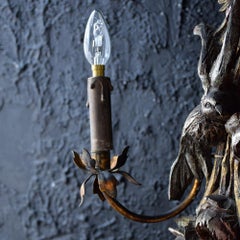 Hand Carved 19th Century Wall Light