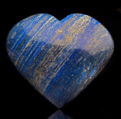 Handgeschnitztes 23,5 Pfund, Lapislazuli-Herz