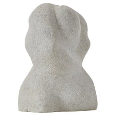 Hand Carved Abstract Sculpture in Hard Stone Unknown, Netherlands, 1980s