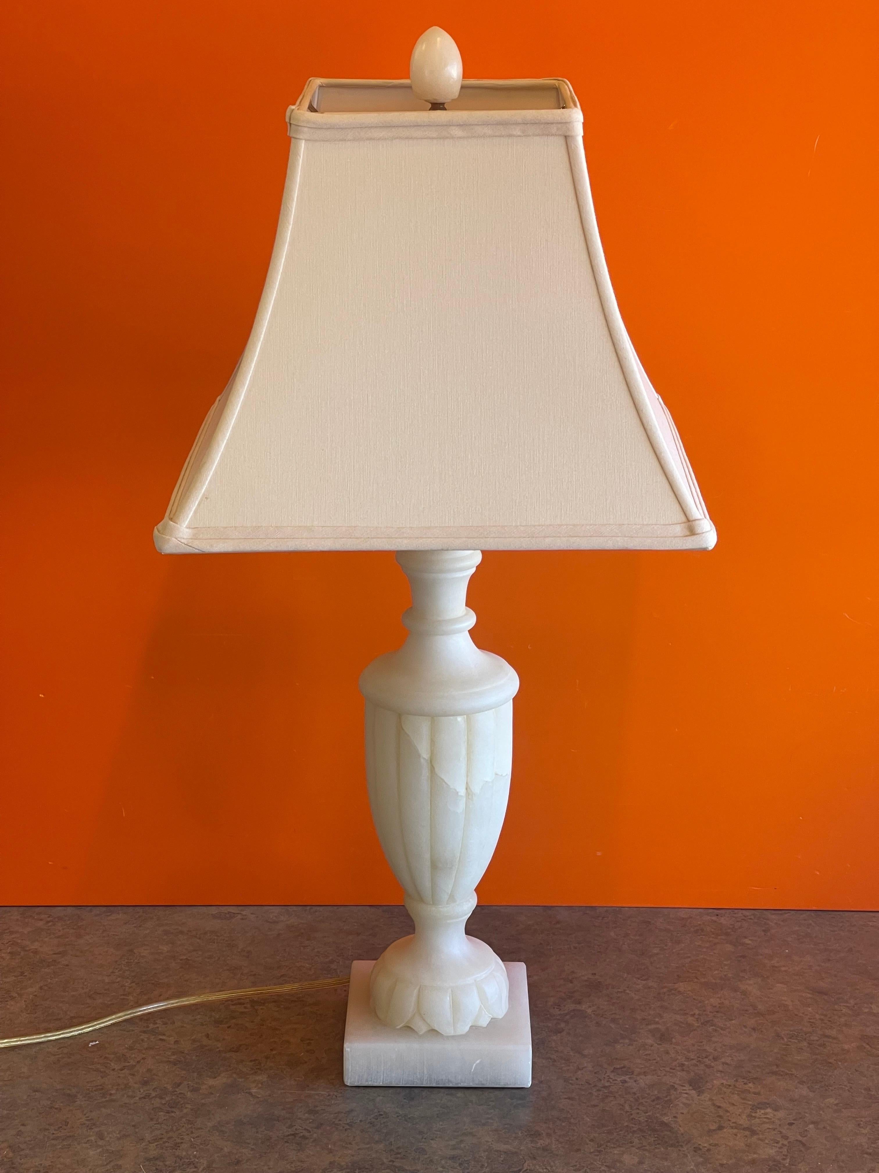 are alabaster lamps valuable