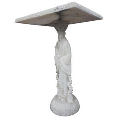 Alabaster End Tables