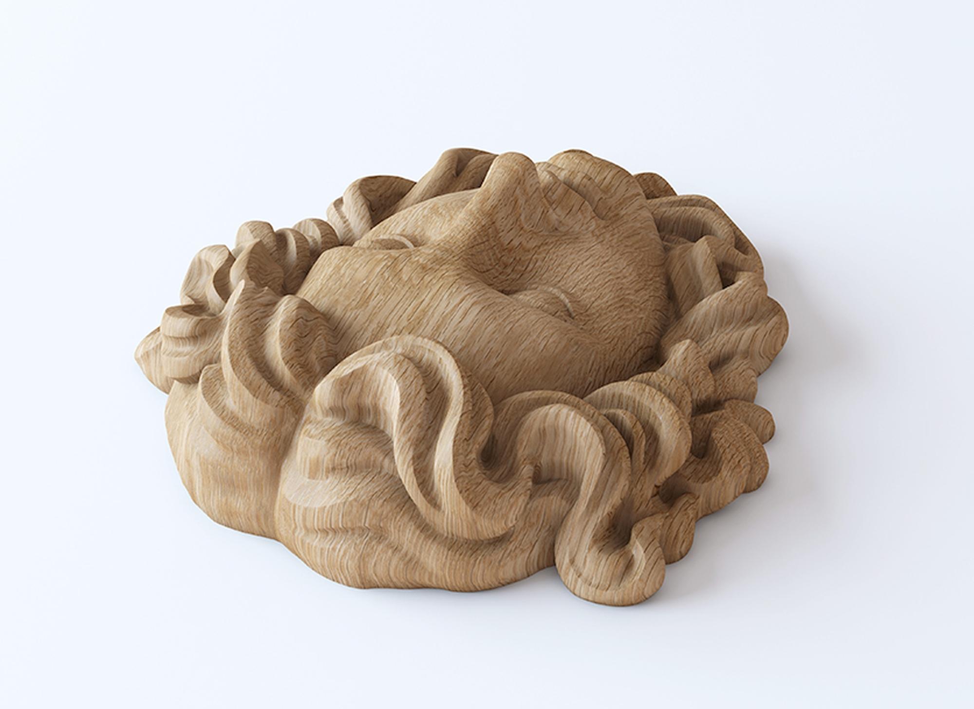 High quality carved mask from oak or beech of your choice.

>> SKU: M-018

>> Dimensions (A x B x C):

1) 3.35