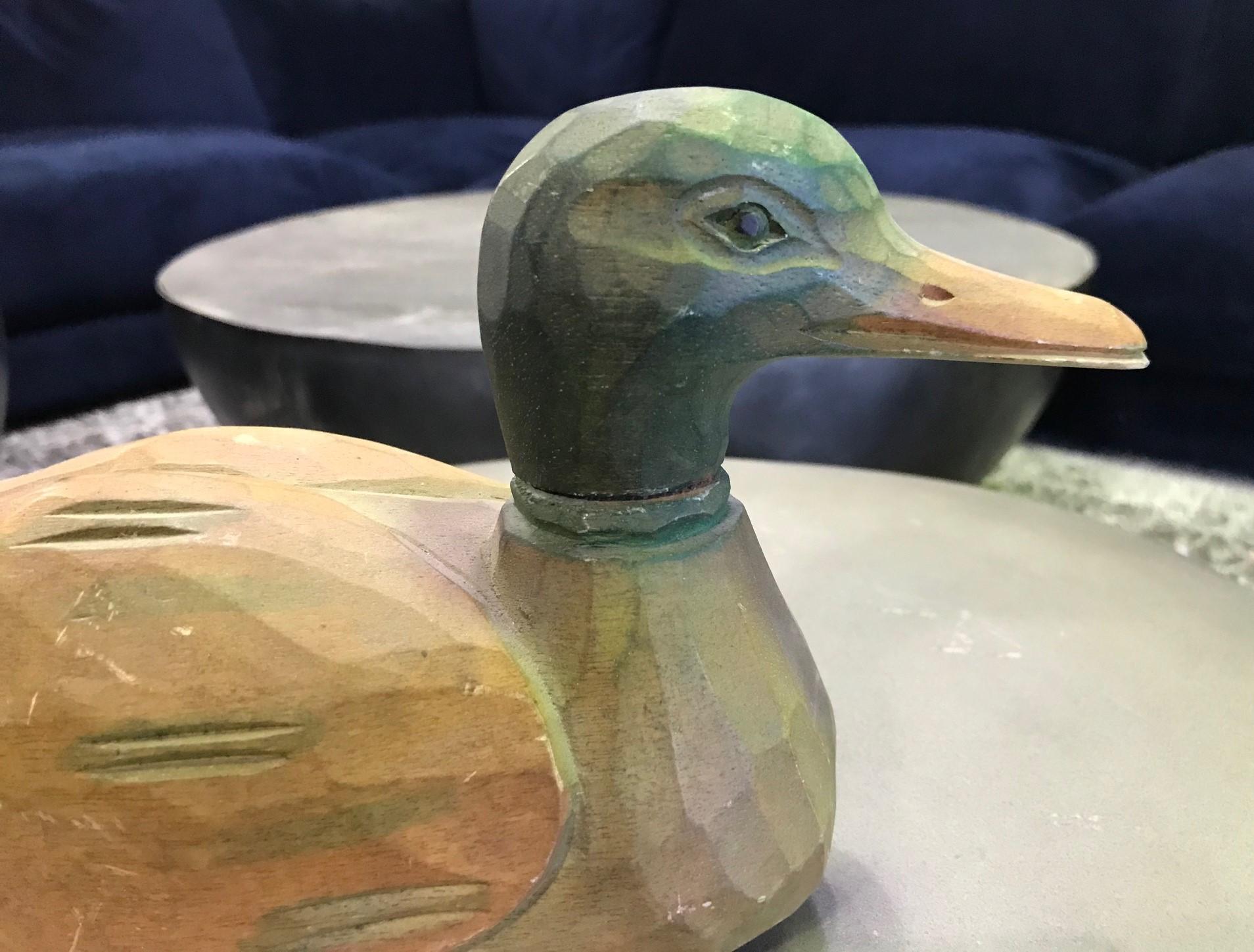 duck decoy template