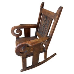 Wood Rocking Chairs