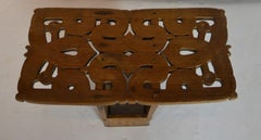 Hand Carved Ashanti Stool