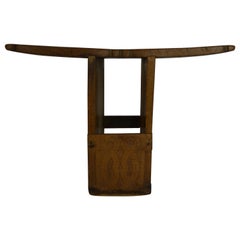 Hand Carved Ashanti Stool