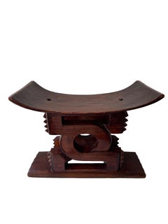 Hand-carved Ashanti Tribal Leaders stool from Ghana, West Africa.