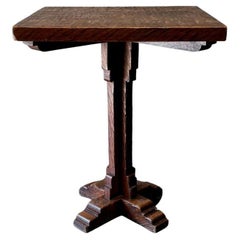 Hand Carved Bistro Table