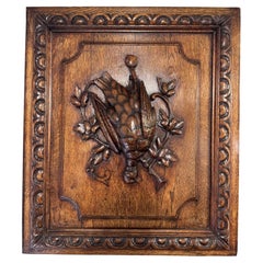 Hand Carved Black Forrest Panels