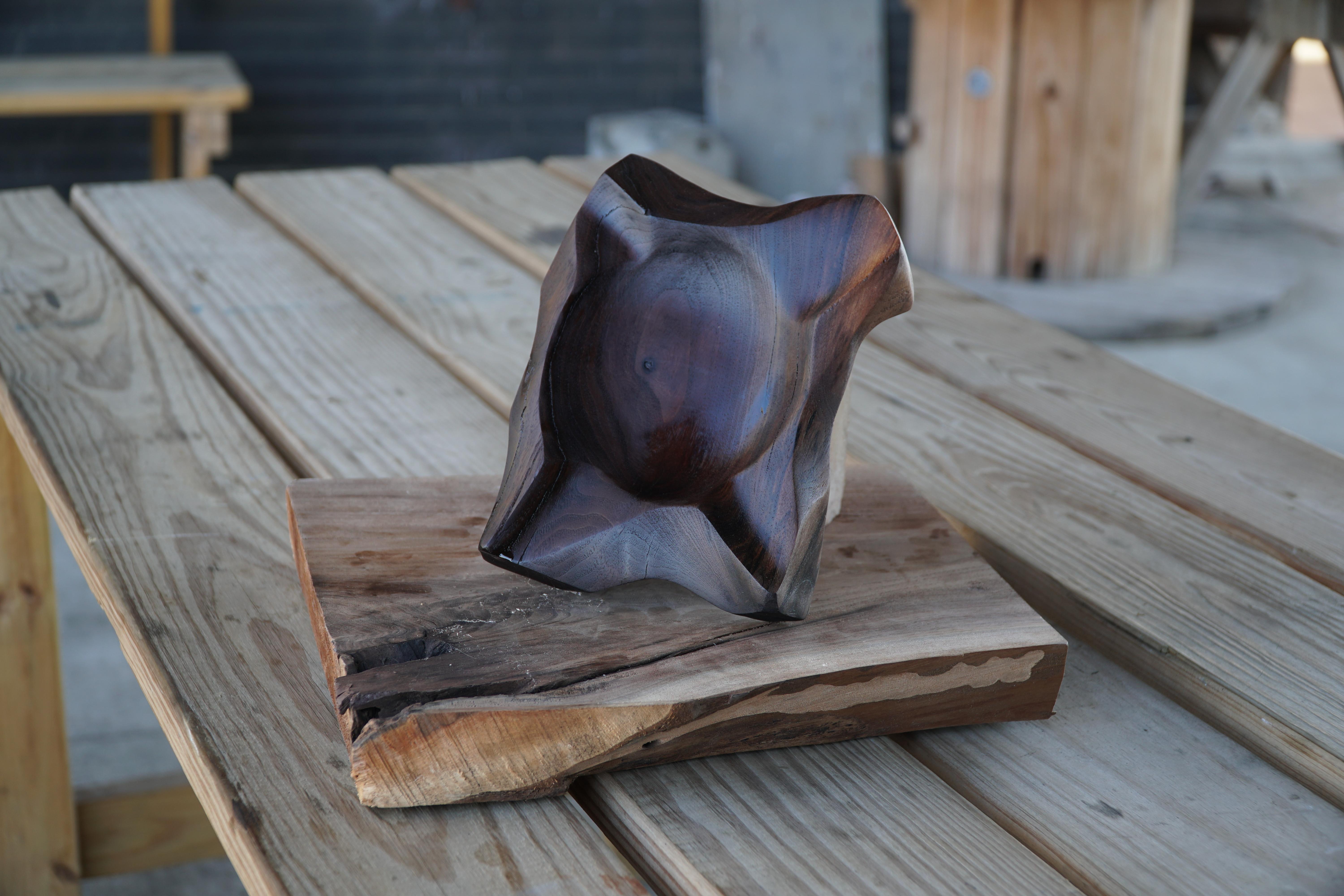 Each piece of black walnut is shaped individually and by hand to create a one-of-a-kind piece suitable for any setting. These unique pieces work great as gifts and are great additions to the collection of any tobacco or smoking connoisseur. Also