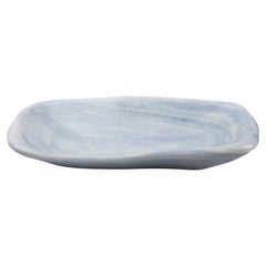 Hand Carved Blue Calcite Vide-Poche