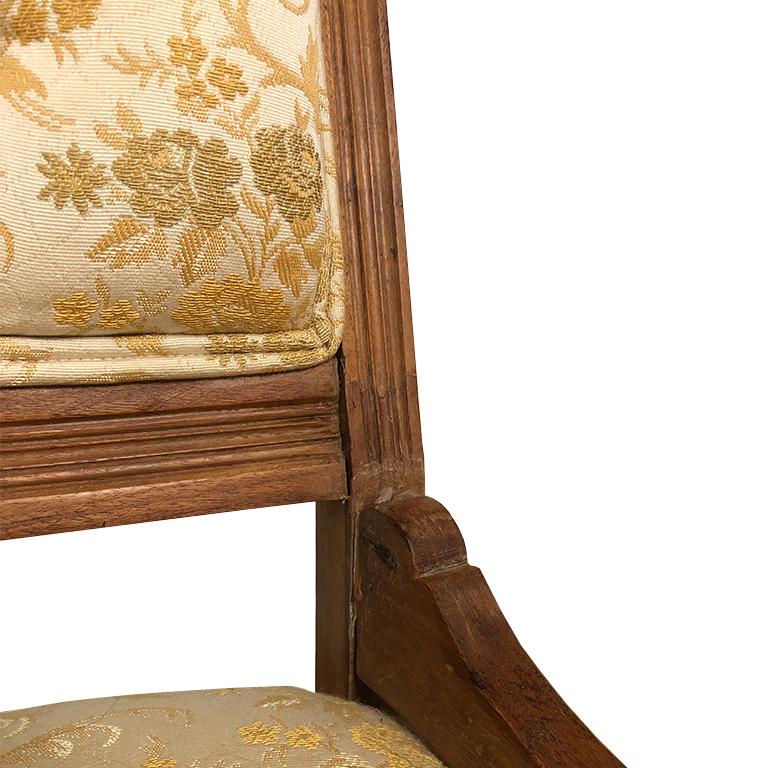 brocade chairs