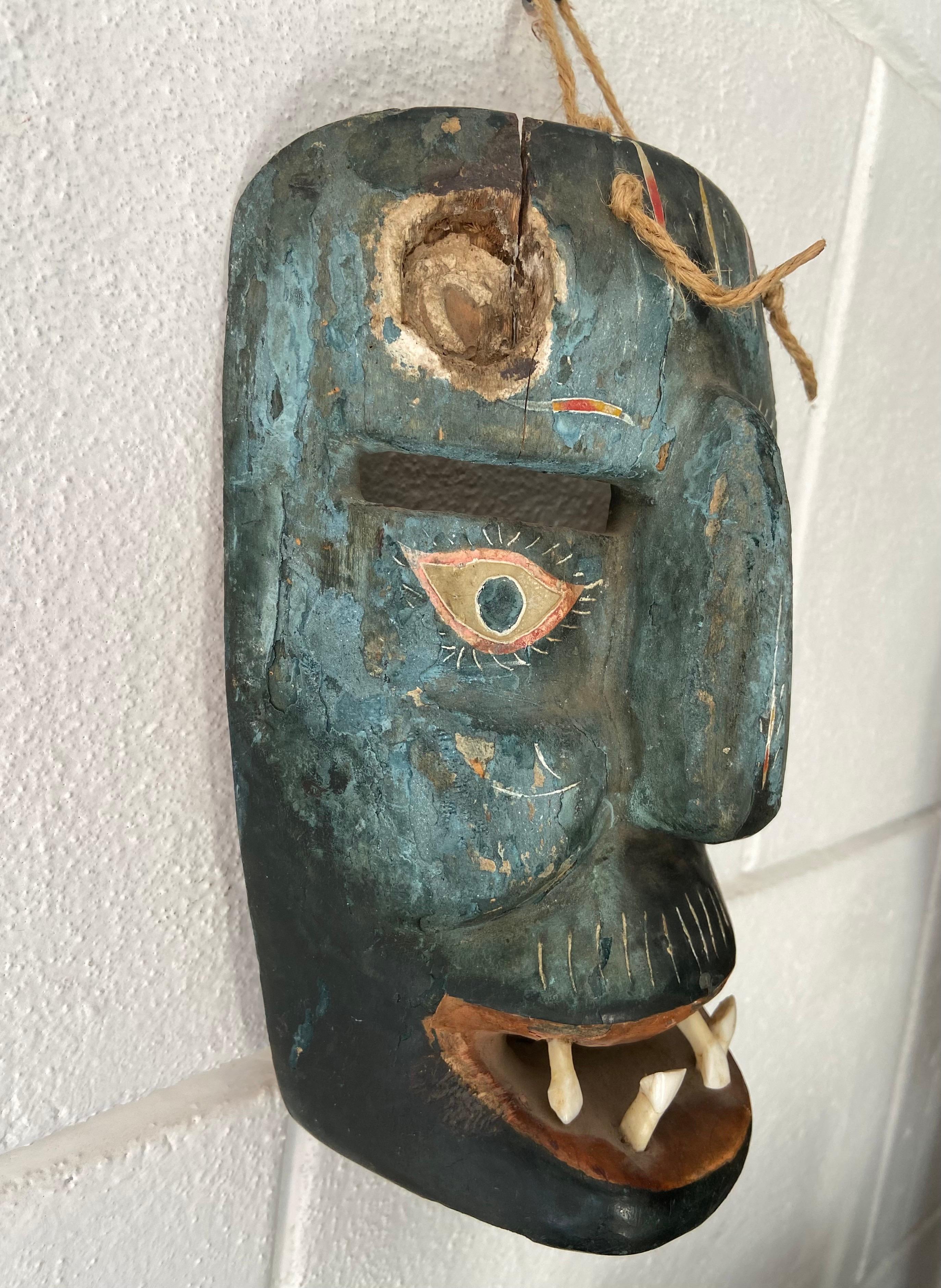 aztec ceremonial mask