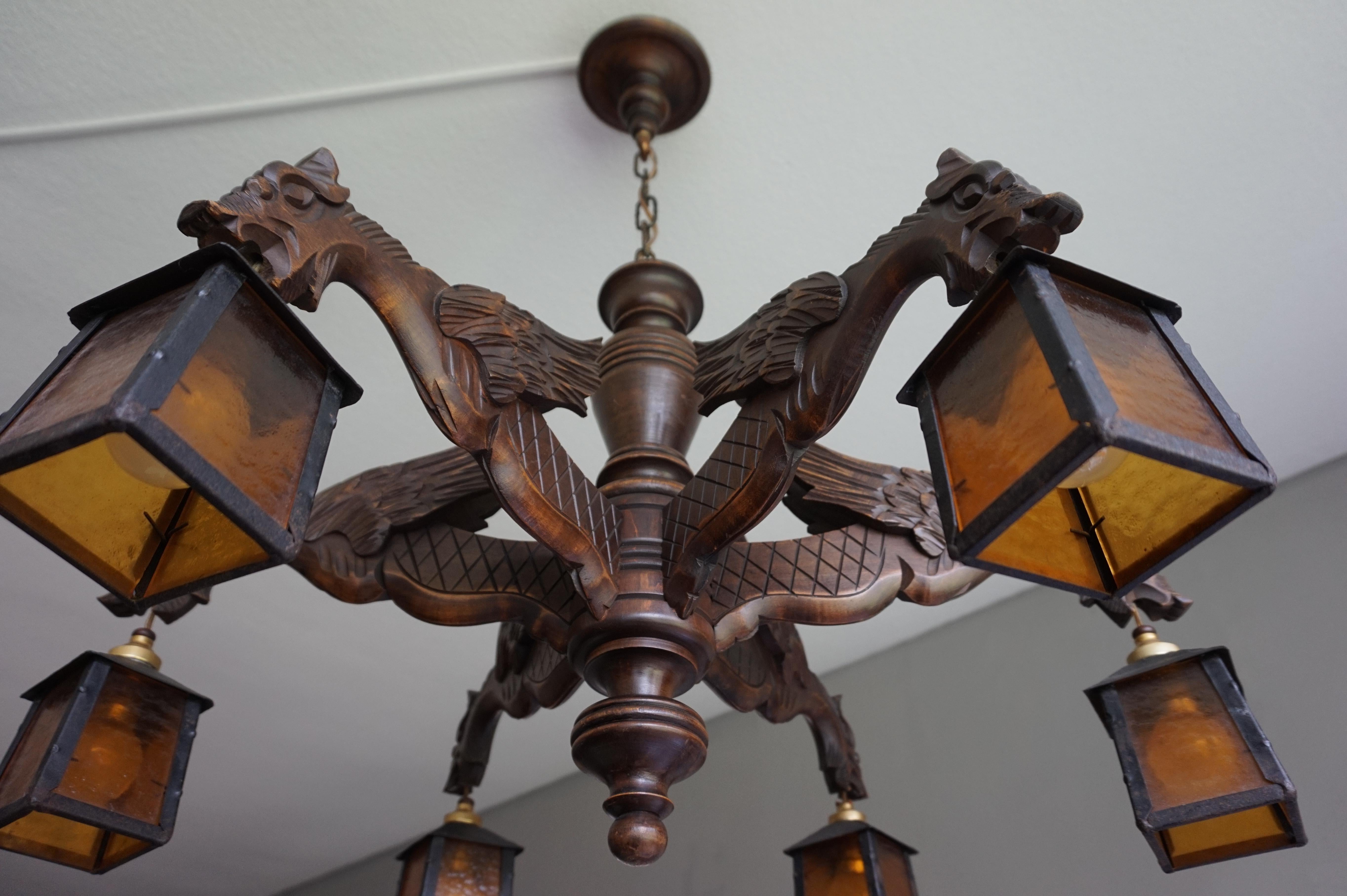 medieval style chandelier