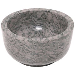 Lavabo Chino de Piedra con Pie Tallado a Mano