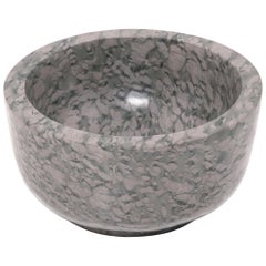 Hand-Carved Chinese Footed Stone Basin