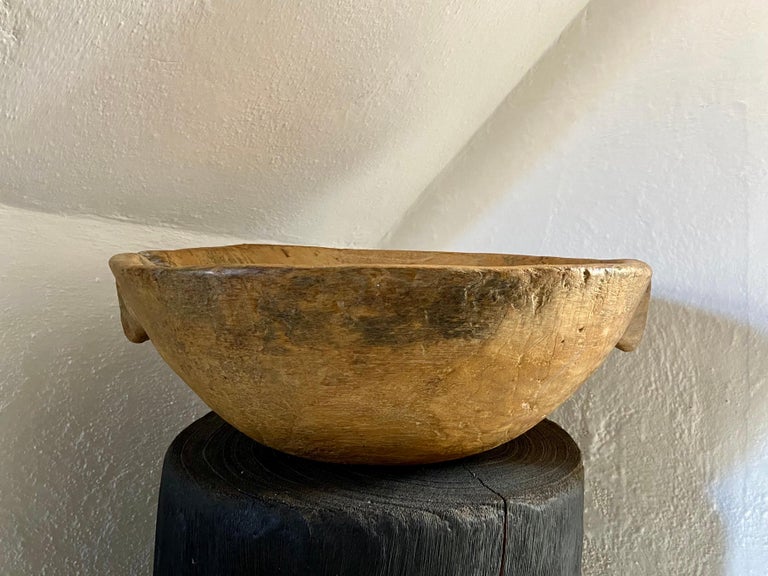 Cyrus Textured Natural Decorative Bowl