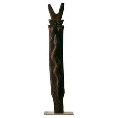 Hand Carved Dogon Tribal Sculpture