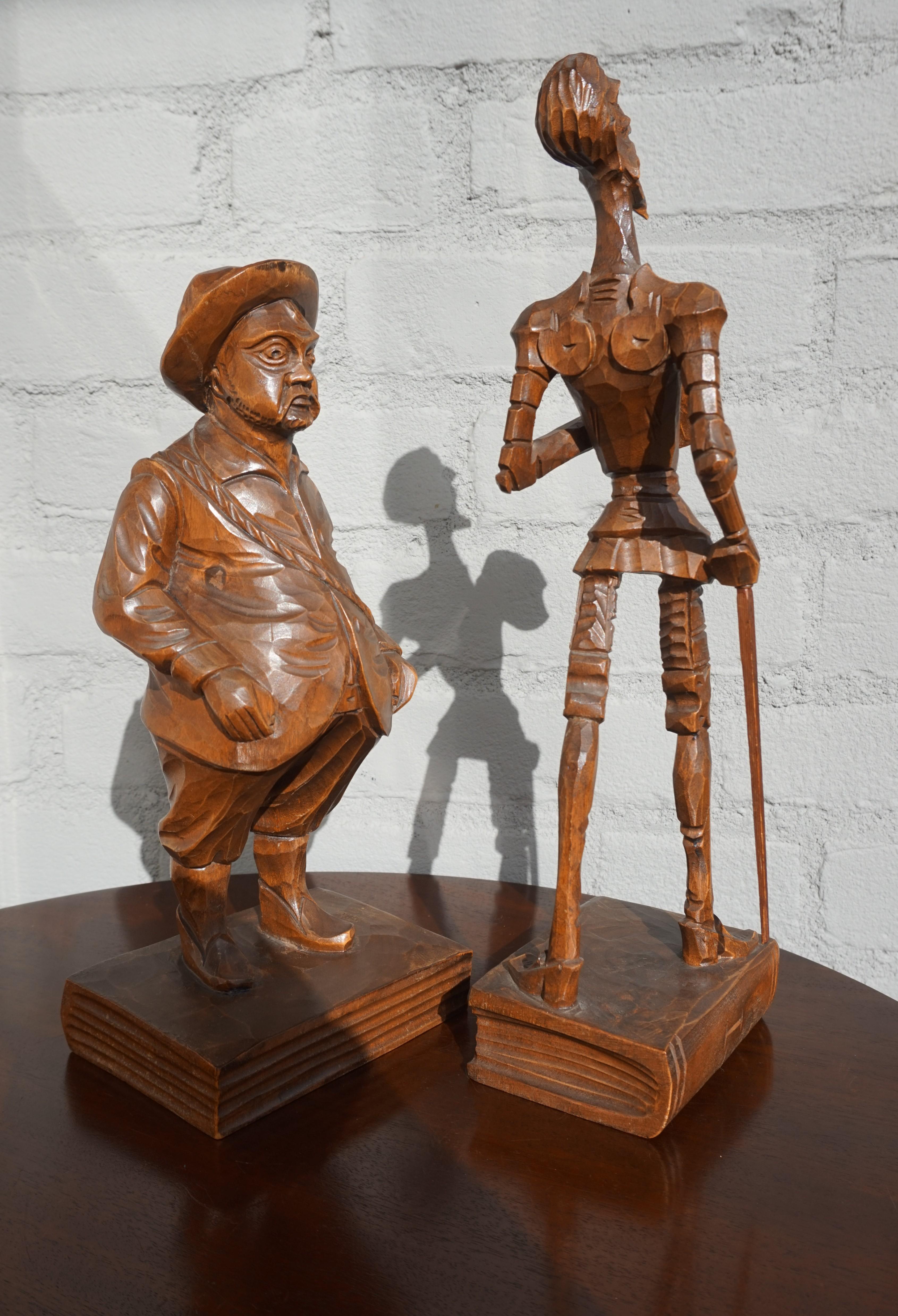 don quixote and sancho panza statue