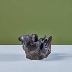 Hand Carved Driftwood Bowl