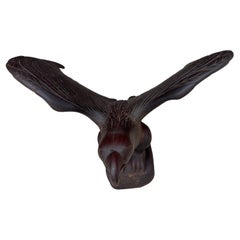 Hand Carved Eagle By