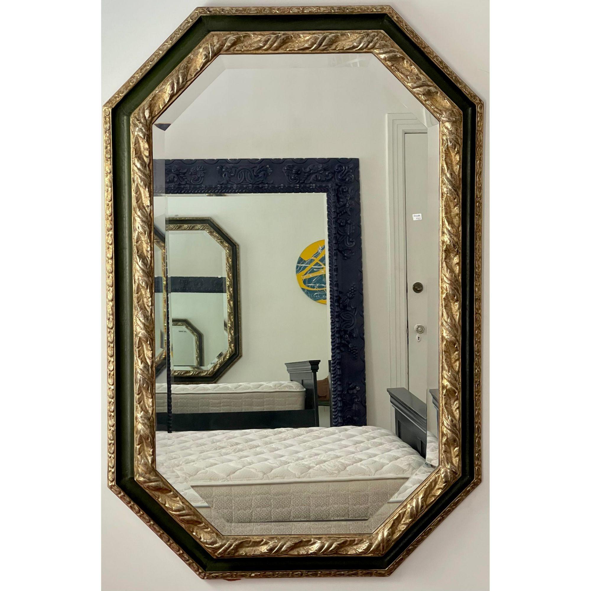 vintage gold mirror horizontal