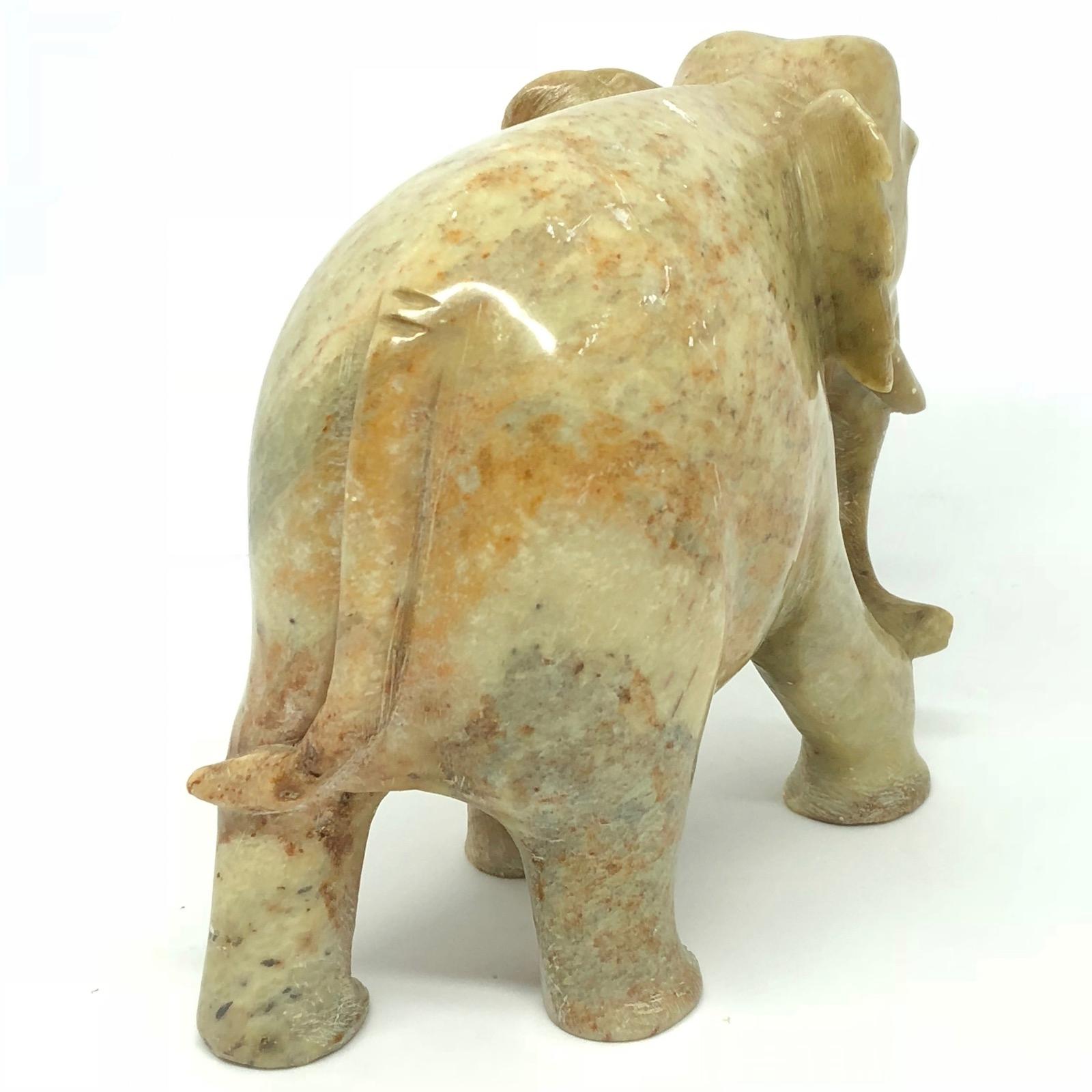 marble carved elephant