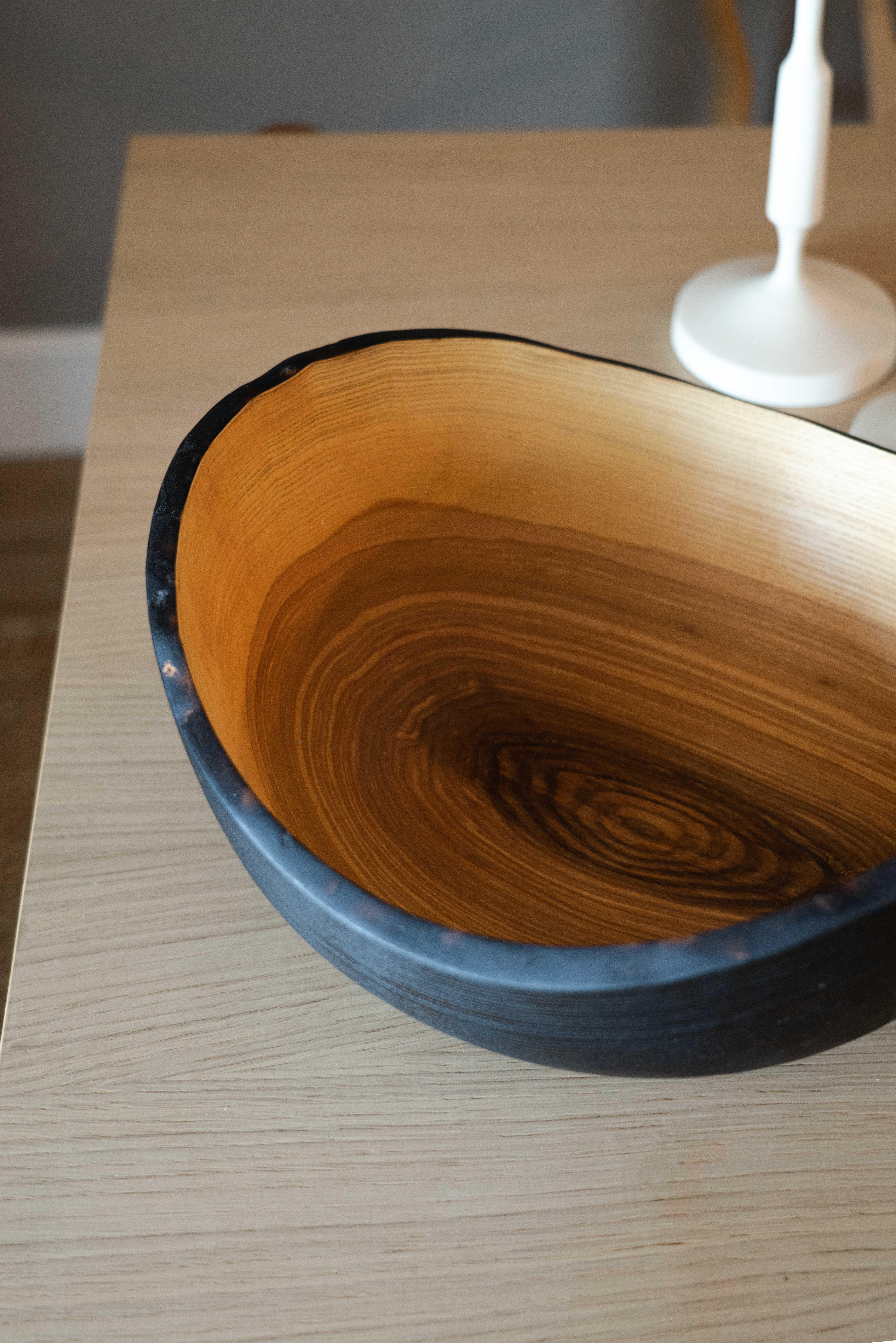 extra large wooden bowl