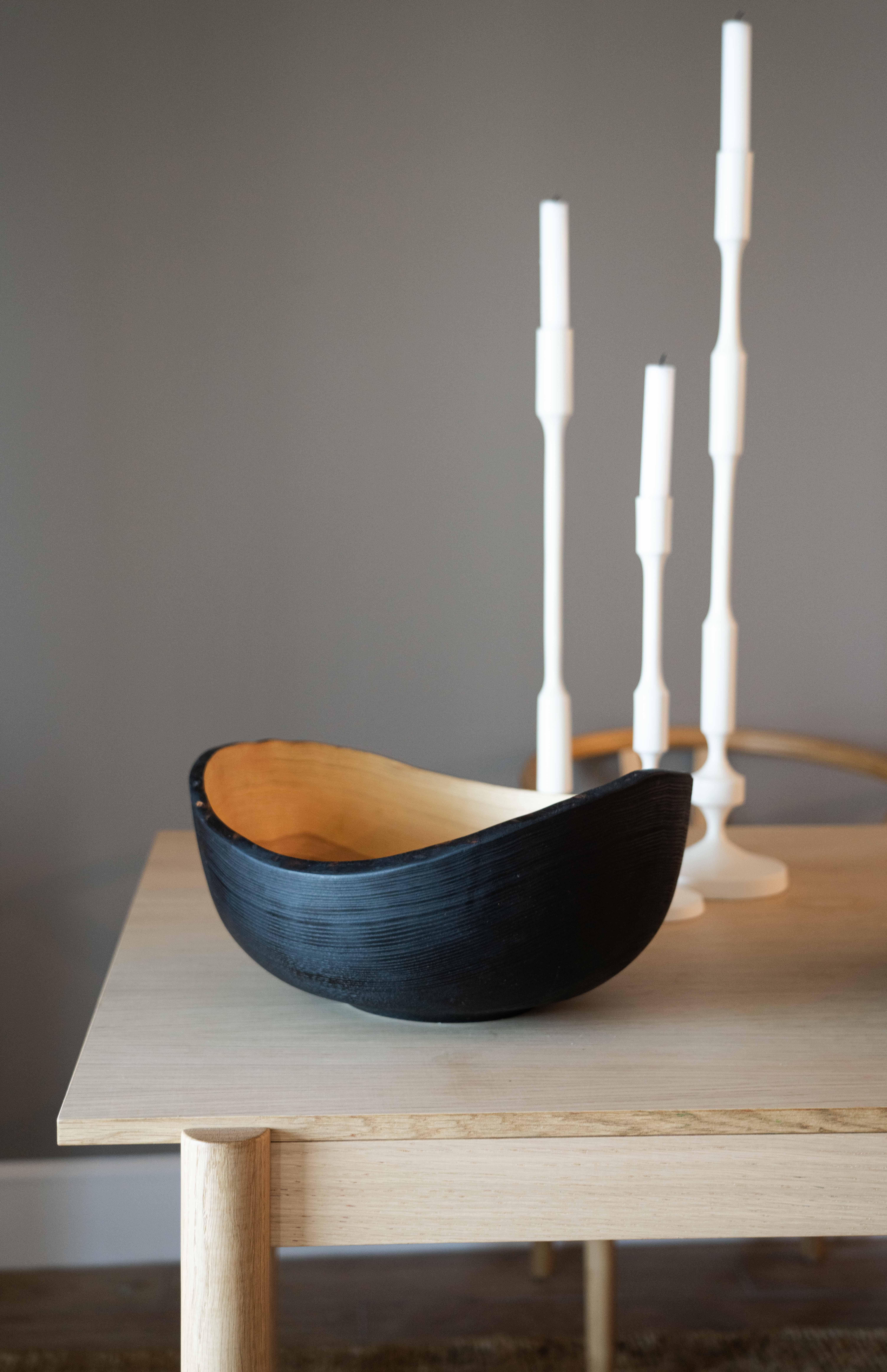giant wooden bowl